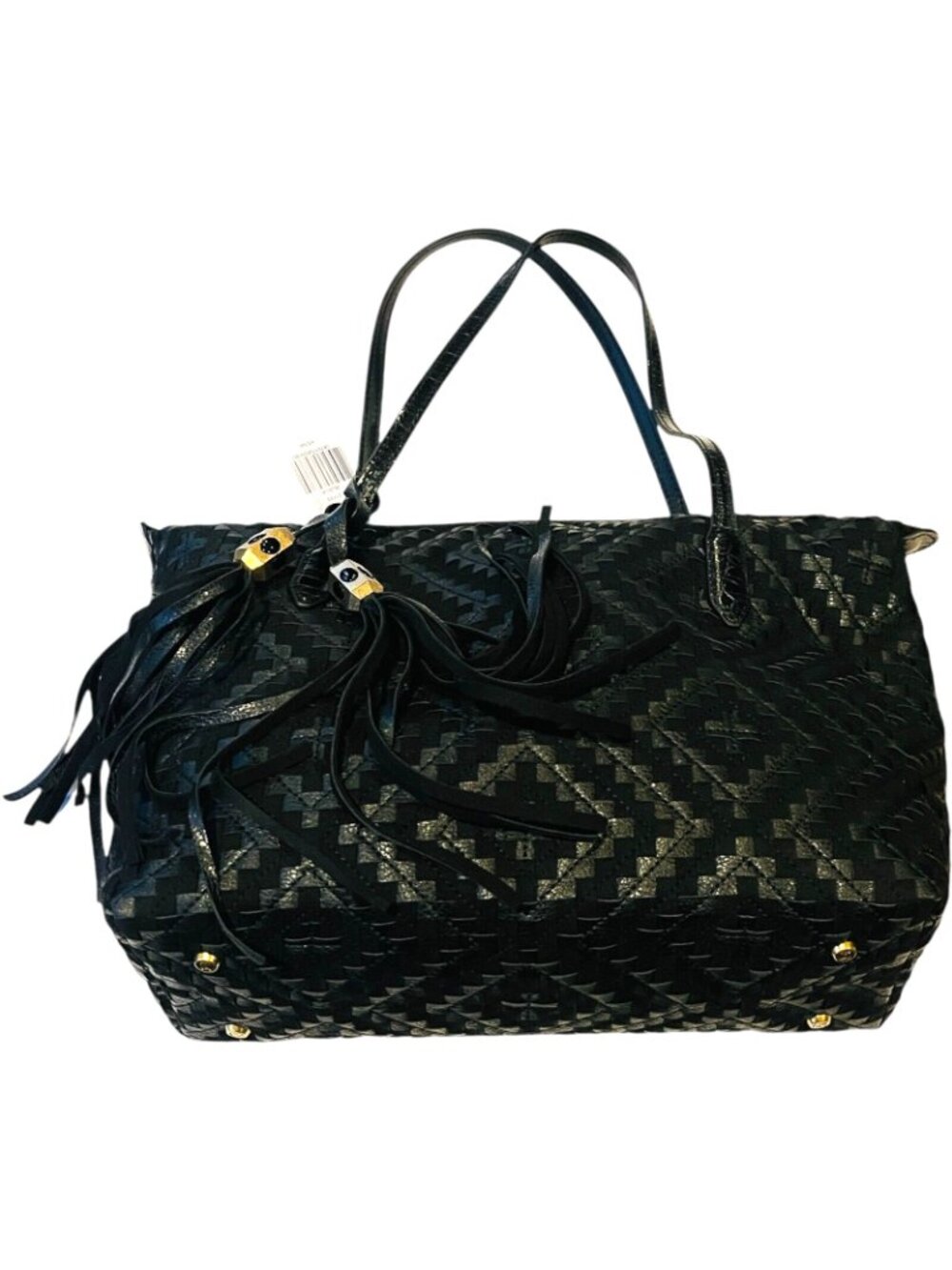 Eric Javits New York - Black Carry Purse - NEW with Tags - Picture 7 of 8